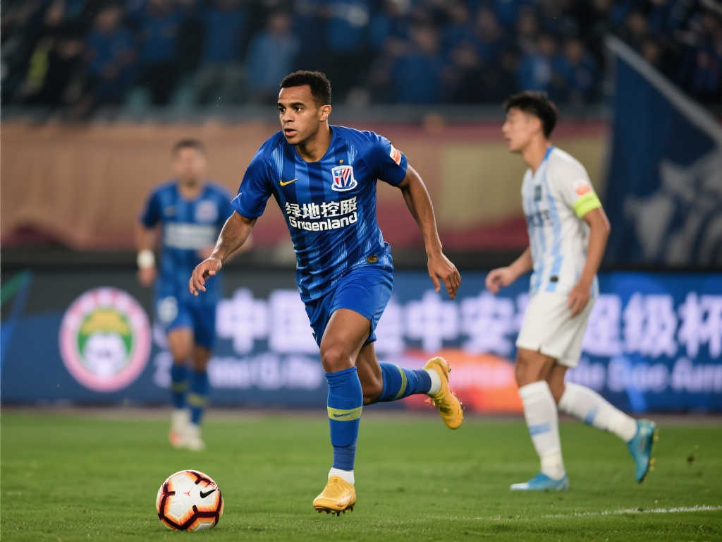 【超级杯】安德烈路易斯压哨绝杀 申花3-2惊险逆转海港