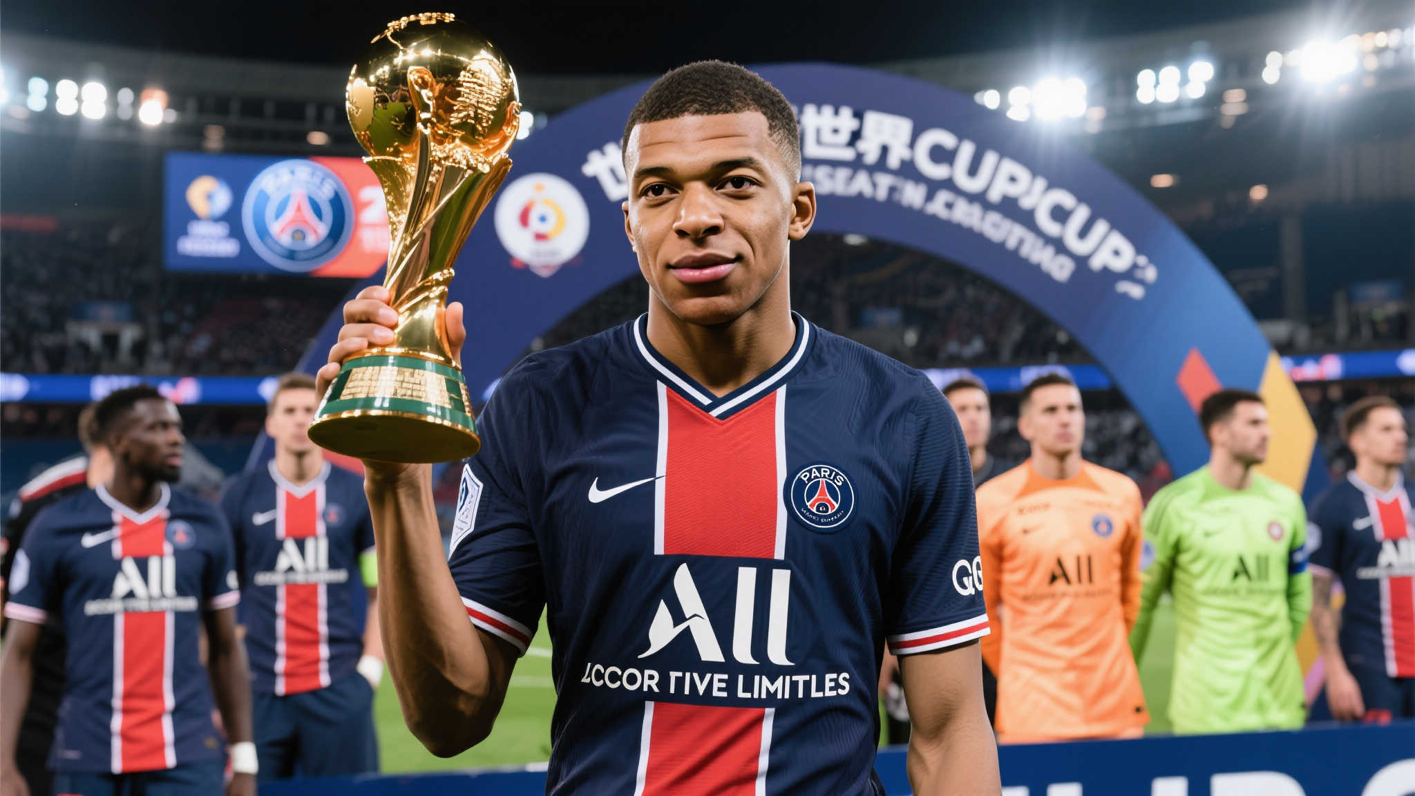 维蒂尼亚:目标远超欧冠荣耀,剑指世俱杯巅峰 作为巴黎圣日耳曼(PSG)的一员,年仅23岁的维蒂