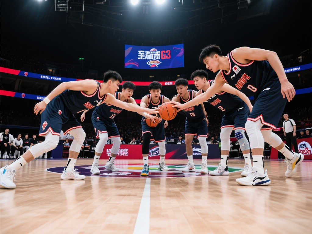 总决赛G1 ｜ 团结铸就辉煌！