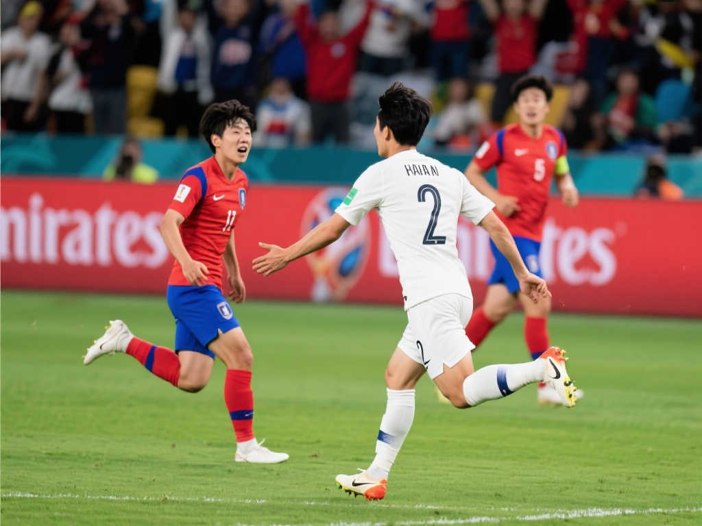 韩国惊险2-1淘汰澳大利亚,半决赛迎战约旦 韩国惊险2-1淘汰澳大利亚,半决赛迎战约旦
