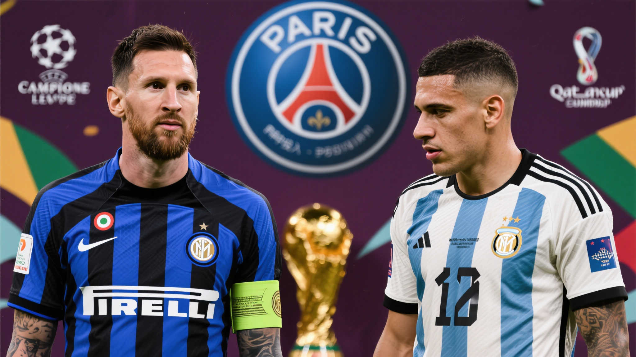 巴黎国米双星黯然失色,世界杯舞台未见全力以赴 近年来,随着俱乐部和国家队赛事交织进行,“球员健康