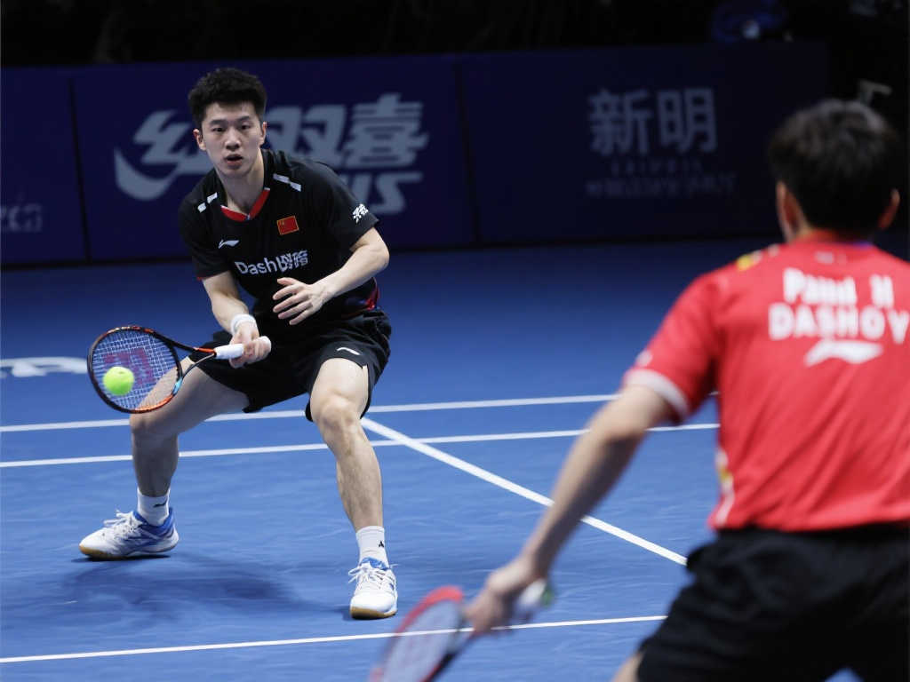 张奔斗:从世界前10到9连败的低谷 张奔斗:从世界前10到9连败的低谷