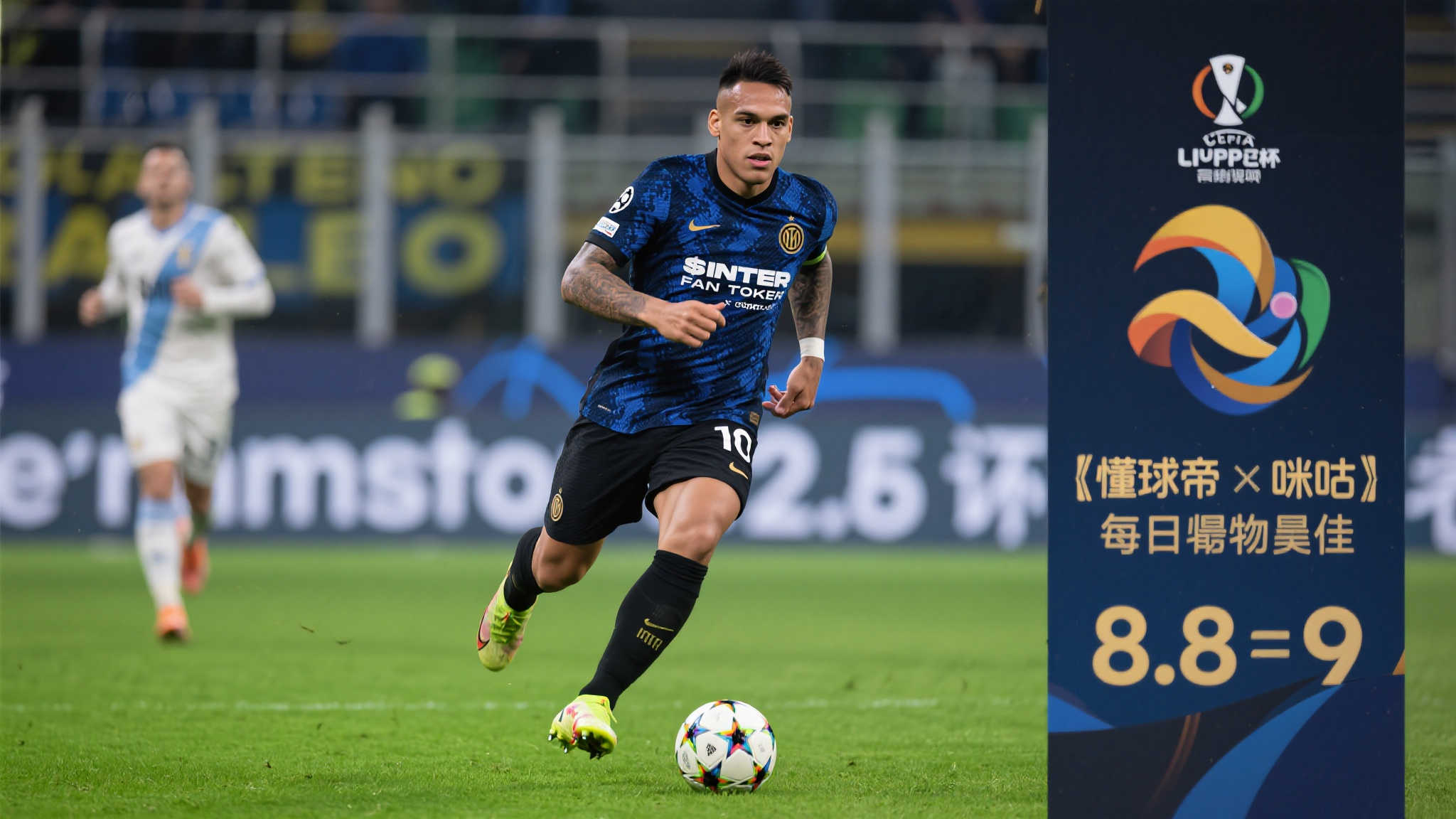 2025世俱杯第8比赛日MVP揭晓:劳塔罗-马丁内斯闪耀全场 作为国际米兰与阿根廷国家队双料核心,劳塔罗-马丁内